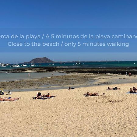 Mango Sorbet Super Central, 3 Desks, High Speed Internet, 3 Bedrooms And 2 Bathrooms Corralejo Exteriör bild