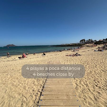 Mango Sorbet Super Central, 3 Desks, High Speed Internet, 3 Bedrooms And 2 Bathrooms Corralejo Exteriör bild