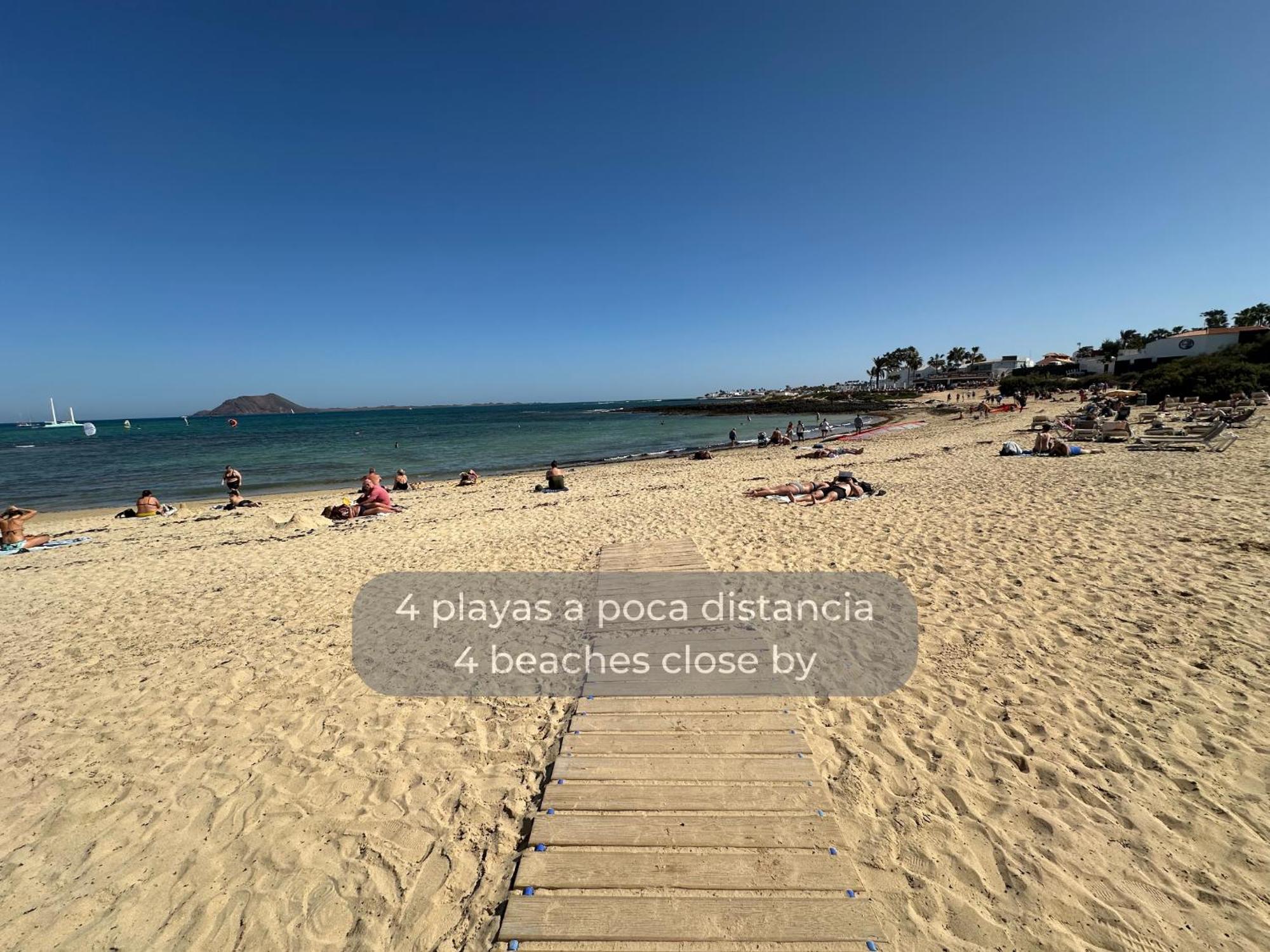 Mango Sorbet Super Central, 3 Desks, High Speed Internet, 3 Bedrooms And 2 Bathrooms Corralejo Exteriör bild